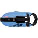Ezydog X2 Boost Life Jacket | Medium Blue | Dog-Friendly Excellent Buoyancy Paddle Board & Rescue Handle - Buy Online on GoSupps.com