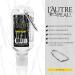 L'Autre Peau Travel Hand Sanitizer Gel - Citrus Scented, Alcohol-based with Aloe Vera & Vitamin E - 2oz 3 Pack with Carabiner Clip - Buy Online on GoSupps.com