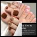 AddFavor 600pcs Soft Gel Toe Nail Tips | Clear Fake Nails for Toe Extensions | 12 Sizes Square Acrylic False Nails - Buy Online on GoSupps.com