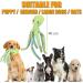 Octopus Dog Toys for Boredom Soft Dog Toys for Large Dogs Squeaky Dog Toy No Stuffed Plush Dog Toys for Small Medium Large Dogs Green Octopus - Buy Online on GoSupps.com