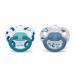 NUK Orthodontic Pacifiers, Blue, 18-36 Months, Pack of 2