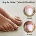 French False Toenails - Nude Fake Toe Nail - Stick on Toenails with Nail Glue - Acrylic Press on Toenails - Toe Nail Extensions with Short Nail Tips - Nail Art Set for Women Girls - Buy Online on GoSupps.com