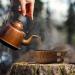 Foxyoo Kuksa Wooden Cup - Traditional Nordic Design - 12oz (350ml) - Lightweight Durable Mug with Lanyard and Carabiner for Camping and Foraging - Buy Online on GoSupps.com