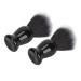 2-Piece Ergonomic Hairdressing Base & Beard Foam Brush Set | Fast-Drying Residue Remover for Men - Buy Online on GoSupps.com
