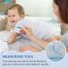 RoseFlower 12 in 1 Baby Grooming Kit - Newborn Healthcare Essentials Blue - Buy Online on GoSupps.com
