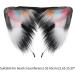 amangul Carnivals Rainbow Color Ear Hair Hoop Woman Headband Makeup Headband for Easter Halloween Cosplay Hair Accessories(3) - Buy Online on GoSupps.com