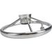 Amarine Made 13-1/2 Inch Stainless Boat Steering Wheel - Destroyer Style with Small Knob - Buy Online on GoSupps.com