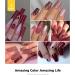 Burano Poly Extension Gel Nail Kit - 6 Color Builder Set for Nails - DIY Starter Kit for Beginners & Professionals - Skin Nude Shade - Buy Online on GoSupps.com