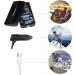 No.17 Mini Aquarium Air Pump - Adjustable 1-2W Ultra Quiet USB Charger - Ideal for Outdoor Fishing & Ventilation - Buy Online on GoSupps.com