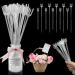 TKOnline 180 Pieces Plastic Floral Picks Transparent Fork Shape Flower Picks Card Holders for Cards  Photos  Floral Arrangement  Weddings  Parties  Home Decor(9.4 Inch and 12.2 Inch) - Buy Online on GoSupps.com