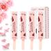 2023 New Magical Pore Eraser Waterproof Face Primer Stick  Hydrating Primer Face Shimmer Stick  Invisible Pore Primer Stick Matte Priming Makeup Blur Stick Primer for Face(4pcs)