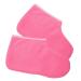 VICASKY Prot ge-pieds en Paraffine pour Bain de Paraffine Enveloppements P dicure Ros