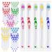 50 Bulk Travel Toothbrushes, Individually Wrapped Portable, Manual Disposable Travel Toothbrush Set Adult Children , Multi Color Travel Toothbrush Kit (Medium Bristle)