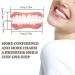 Giural Temporary Denture Instant Veneers Natural Denture Fake Tooth Perfect Smile Removable Upper and Lower Denture for Men and Women Teeth Whitening - Buy Online on GoSupps.com
