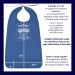 Reusable Funny Adult Bibs for Men and Women - Waterproof Clothing Protectors with Crumb Catcher - Vintage Style - Buy Online on GoSupps.com