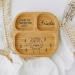 Personalized Baby Plate with Suction Cup - Custom Non-Slip Feeding Accessory & Unique Baby Gift (Lion) - Buy Online on GoSupps.com