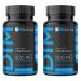 Effective Nutra Dim Supplement 300mg - Extra Strength Diindolylmethane DIM for Men & Women + BioPerine - Estrogen Blocker for Men & Women - Estrogen Balance, Hormone, Menopause, Acne, PCOS (2 Pack) 60 Count (Pack of 2)