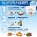 Natural Arthritis Pain Relief Cream - MSM Joint Cream for Stiffness and Immobility with Glucosamine Turmeric Menthol Crystal Camphor Oil Frankincense and Devil s Claw. 120g by Nutravite - Buy Online on GoSupps.com