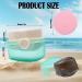Buy Sunscreen Applicator for Kids | 2 Pcs Soft Bristle Brush with Protective Cover | Sunblock Applicator & Cleaning Pad - Shop Internationally - Buy Online on GoSupps.com