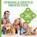 Natural Care Flea and Tick Carpet Powder - 8.1 oz Canister | Effective Flea Treatment for Rugs, Carpets, and Pet Bedding - Buy Online on GoSupps.com