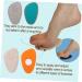 NOLITOY High Heel Insoles - 6 Pairs Gel Forefoot Support Inserts for Boots & Shoes | Comfortable Anti-Wear Half Size Pads - Buy Online on GoSupps.com