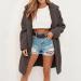 Warm Fleece Plush Jacket for Women - Fluffy Zipper Winter Coat in Variants - Cozy Quilted Cardigan & Trench Coat - Buy Online on GoSupps.com