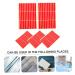 FRCOLOR Tape Sheets Transparent double-sided tape nail adhesive display holder tape nail display stand strip nail display tapes nail display holder sticker double sided No substrate Nail - Buy Online on GoSupps.com
