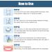Temporary Tooth Filling Repair Kit with 4 Dental Tools - 30ml White - Buy Online on GoSupps.com