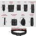 Kyrio Modular Tactical Hip Belt System with Bags - Essential Gear for Law Enforcement & Security Professionals - Buy Online on GoSupps.com