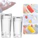 Buy 2-Piece Nail Art Stamper Set | Silicone Transparent Soft Stamp for French Nails | DIY Manicure & Nail Stamping Tools - Buy Online on GoSupps.com