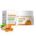 Turmeric Face Cream Natural Turmeric Skin Facial Moisturizer Turmeric Cleanses Skin Hydrating with Organic Ingredients Anti-Aging Facial Cream Normal Dry Oily & Combination Skin