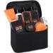 Gift Baskets for Men - Bath Spa Gift Set for Men  Body and Earth Citrus Scented Mens Bath Set with Body Lotion  Face Wash  Shower Gel  Bubble Bath  Loofa & More  Father's Day Gifts