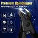 Professional Nail Clippers Set for Thick Nails - Ultra Sharp Fingernail & Toenail Clippers for Women Men and Seniors - Buy Online on GoSupps.com