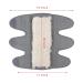 Starsouce Adjustable Thermal Knee Brace Support - Winter Wool Elastic Warmer for Adults | Medium Grey - Buy Online on GoSupps.com