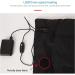 dykaae USB Heating Pad - Washable Thermal Blanket for Pain Relief | 3 Levels | Travel Friendly for Abdominal Cramps - Buy Online on GoSupps.com