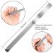 JTIEO 12PCS Toenail Clippers Set - Podiatrist-approved Heavy Duty Tool for Thick Toenails (Silver) - Buy Online on GoSupps.com