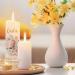 Personalized Gravure Line Printed Baptism Candle | Custom Christian Christening Candle with Photo Name & Date | High-Quality 250x80mm - Buy Online on GoSupps.com