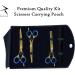Razease Hairdressing Scissors Professional Barber Scissors Set|Titanium Coating J2 420c 6.5" Stainless Steel Hair Cutting Scissors Kit| Hairdressers Scissors for Salon Men Women | Hair Scissors(Gold) - Buy Online on GoSupps.com