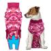 Suitical Recovery Suit Hund S Rosa Camouflage Pink/Camouflage S (1Pack)