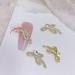 FEIlei Zircon Nail Rhinestones 3D Nail Charm Alloy Nail Jewelry Gem-Nail Art Decoration - Buy Online on GoSupps.com