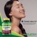 Buy Spring Valley L-Lysine 1000 mg - Amino Acid Supplements | 100 Tablets + Free Pill Case - International Shipping Available - Buy Online on GoSupps.com