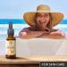 Vitamin E Oil 30ml - Natural Skin & Hair Care | Rich in Vitamin E Cosmetics Oil for Face & Body - Buy Online on GoSupps.com