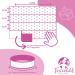 Buy Edible Cake Ribbon Pixel Grass - 4 Pieces (24cm x 5cm) for Creative Cake Decorations - Perfect for Cakes up to 30cm - Buy Online on GoSupps.com