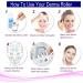 Skin Radiance Derma Roller 0.5mm - Best Microneedling Roller for Skin Derma roller for Hair Growth with Amazing Results. Full Dermaroller Instructions Included 0.5 mm - Buy Online on GoSupps.com