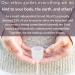 Kind Cup Menstrual Cup | Leak-Free Reusable Design | Up to 12-Hour Wear | Tampon & Pad Alternative | Ergonomic Fit | Small/Large Clear - Buy Online on GoSupps.com