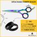 STONLI 5 Premium Beard & Moustache Scissors - Ultimate Facial Hair Styling Tool for Men - Buy Online on GoSupps.com