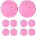 Face Wash Sponges - Natural Skincare Sponges for Gentle Exfoliation Makeup Remover Cellulose Facial Sponges Cosmetic Spa Sponges Face Washing Makeup Removal 10 Pieces - Buy Online on GoSupps.com