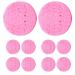 Facial Sponges for Cleansing Face Sponge Wooden Cellulose Cotton Sponge | Cosmetic Spa Sponges Makeup Remover Cellulose Cleaning Pads for Daily Facial Cleansing