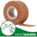 HypaBand EAB Fabric Strapping Tape - 2.5cm x 4.5m - Tan Small - Single Roll - Buy Online on GoSupps.com