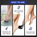 Electric Callus Remover with Dander Vacuum Cleaner | Professional Pedicure Tools Kit with 3 Rollers, 2 Speeds & LCD Display | Powerful Foot File for Dead Skin Removal - Foot Care Essential - Buy Online on GoSupps.com